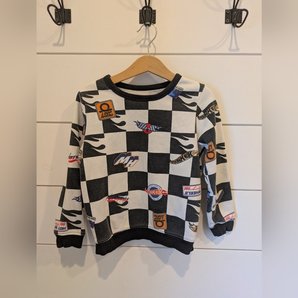 Hot Wheels Crewneck Sweatshirt, 5T